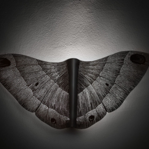 Eva Zoubková, Noční motýl, patinovaný hliník