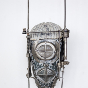 Mask II., steel, glass, 14 500 CZK (without VAT)